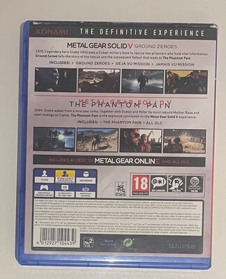 METAL GEAR SOLID V: THE DEFINITIVE EXPERIENCE PlayStation 4