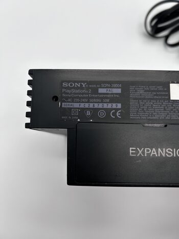 Sony PS2 Fat PlayStation 2 Fat Žaidimų Konsolė + Diskas