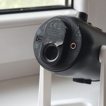 Mikrofonas Blue Yeti