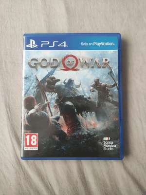 God of War PlayStation 4