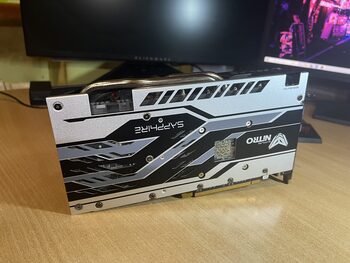 Sapphire Radeon RX 580 8 GB 1257-1450 Mhz PCIe x16 GPU