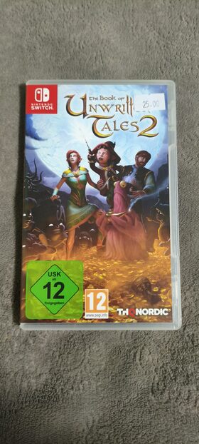 The Book of Unwritten Tales 2 Nintendo Switch
