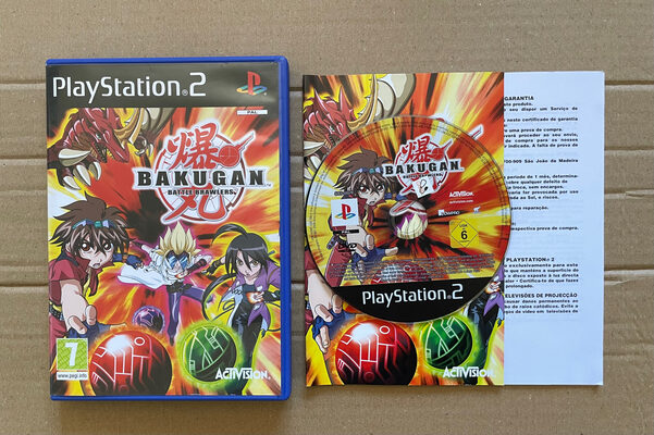 Bakugan: Battle Brawlers PlayStation 2
