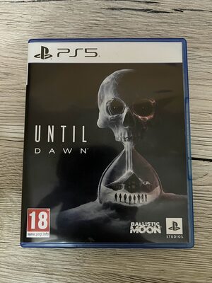 Until Dawn PlayStation 5