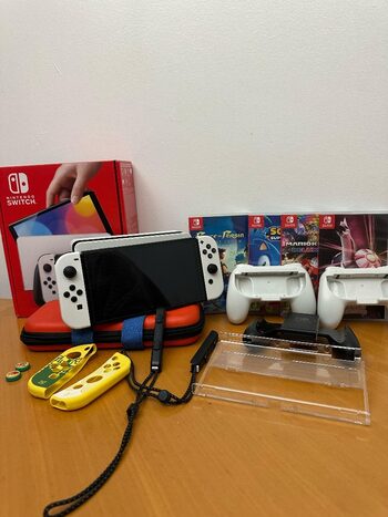 Buy Pack Nintendo Swicth Oled + Videojuegos