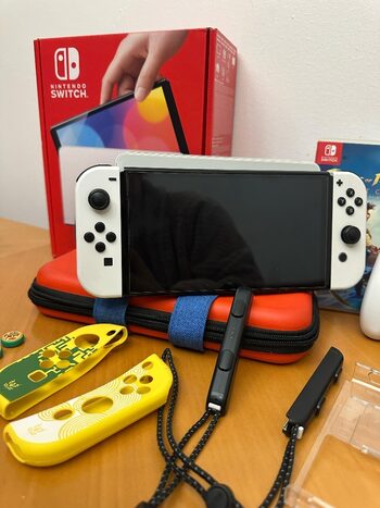 Redeem Pack Nintendo Swicth Oled + Videojuegos