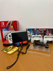 Pack Nintendo Swicth Oled + Videojuegos