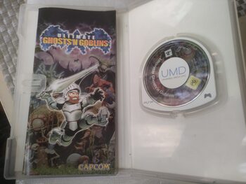 Ghouls'n Ghosts PSP