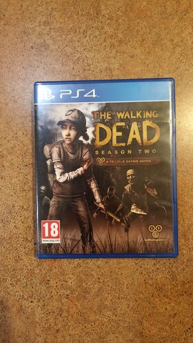 The Walking Dead: Season 2 PlayStation 4