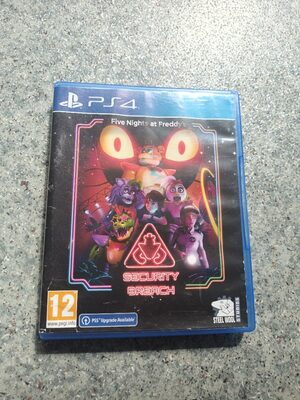 Five Nights at Freddy's: Security Breach PlayStation 4