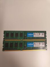 Crucial 4 GB (1 x 4 GB) DDR3-1600 Black / Green PC RAM