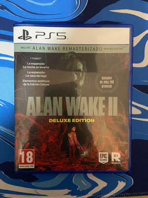 Alan Wake II Deluxe Edition PlayStation 5