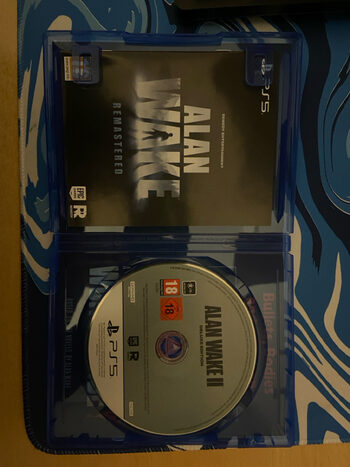 Buy Alan Wake II Deluxe Edition PlayStation 5