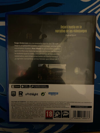 Alan Wake II Deluxe Edition PlayStation 5