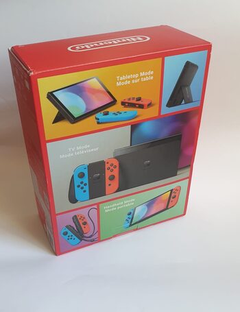 NINTENDO SWITCH OLED NUEVA PRECINTADA