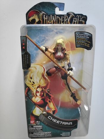 figura Cheetara Thundercats 2011 bandai