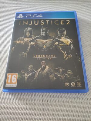 INJUSTICE 2 Legendary Edition PlayStation 4