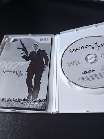 Buy James Bond 007: Quantum of Solace Wii