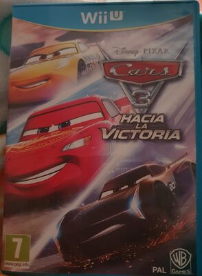 Cars 3: Driven to Win (Cars 3: Hacia La Victoria) Wii U