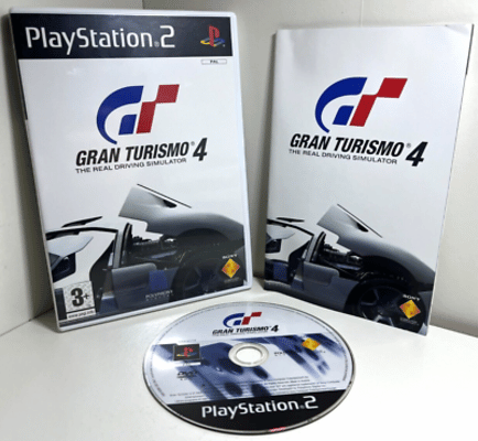 Gran Turismo 4 PlayStation 2