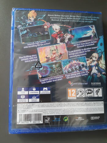 Azure Striker GUNVOLT: STRIKER PACK PlayStation 4