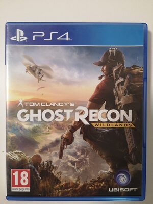 Tom Clancy's Ghost Recon Wildlands PlayStation 4