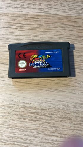 Pokémon Pinball: Ruby & Sapphire (2003) Game Boy Advance