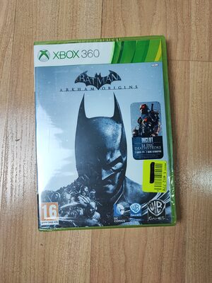 Batman: Arkham Origins Xbox 360