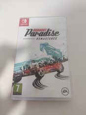 Burnout Paradise Remastered Nintendo Switch