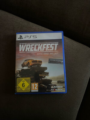 Wreckfest PlayStation 5