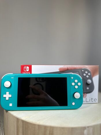 Get Nintendo Switch Lite, Turquoise, Nintendo Switch Lite Azul Pack Lote Azul 🩵