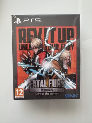 Fatal Fury: City of the Wolves PlayStation 5