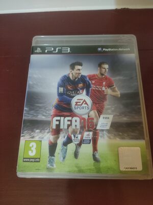 FIFA 16 PlayStation 3