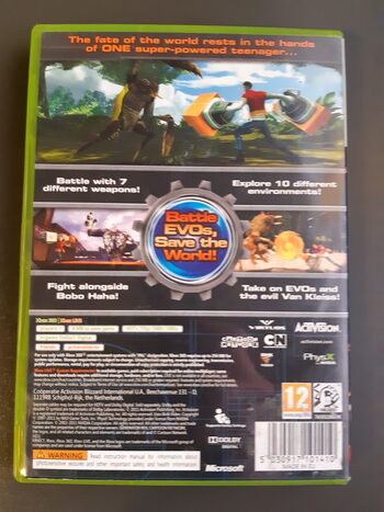 Buy Generator Rex: Agent of Providence Xbox 360