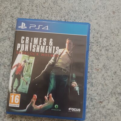 Sherlock Holmes: Crimes and Punishments PlayStation 4