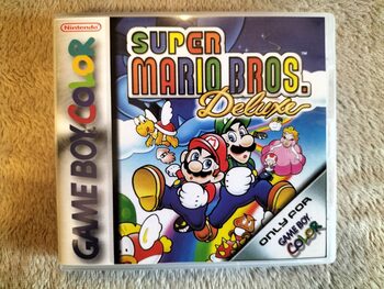 Caja Super Mario Bros Deluxe GBC