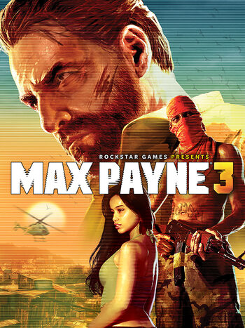 Max Payne 3 (PC) Rockstar Games Launcher Key EUROPE