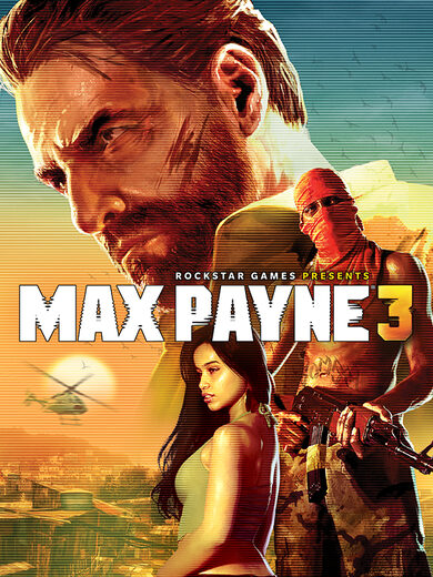 E-shop Max Payne 3 Rockstar Games Launcher Key GLOBAL