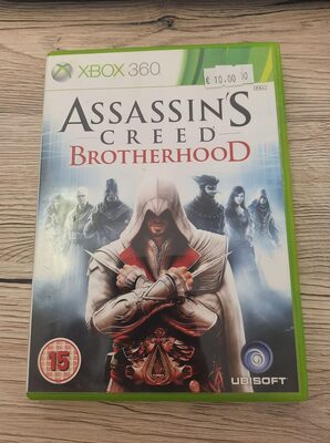 Assassin’s Creed Brotherhood Xbox 360