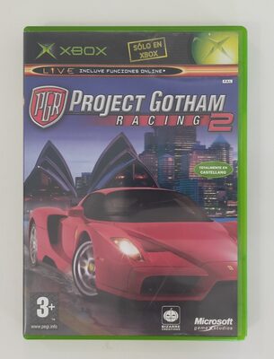 Project Gotham Racing 2 Xbox