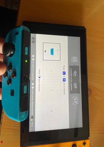 Joy con azul Nintendo switch