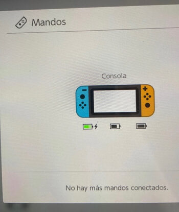 Joy con azul Nintendo switch