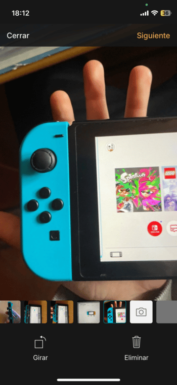 Buy Joy con azul Nintendo switch