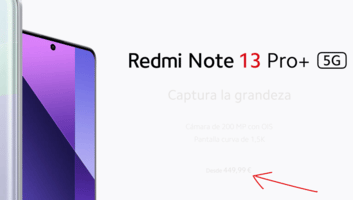 Redeem Xiaomi Redmi Note 13 Pro Plus 5G