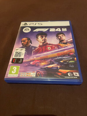 F1 24 PlayStation 5