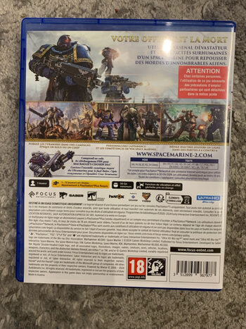 Buy Warhammer 40,000: Space Marine II PlayStation 5