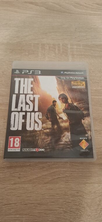 The Last Of Us PlayStation 3