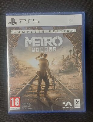 Metro Exodus: Complete Edition PlayStation 5