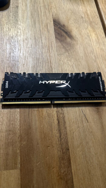 Hyper X predator 16gb ddr4 3600mhz ram