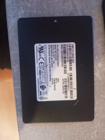 Samsung PM871b 128 GB SSD Storage